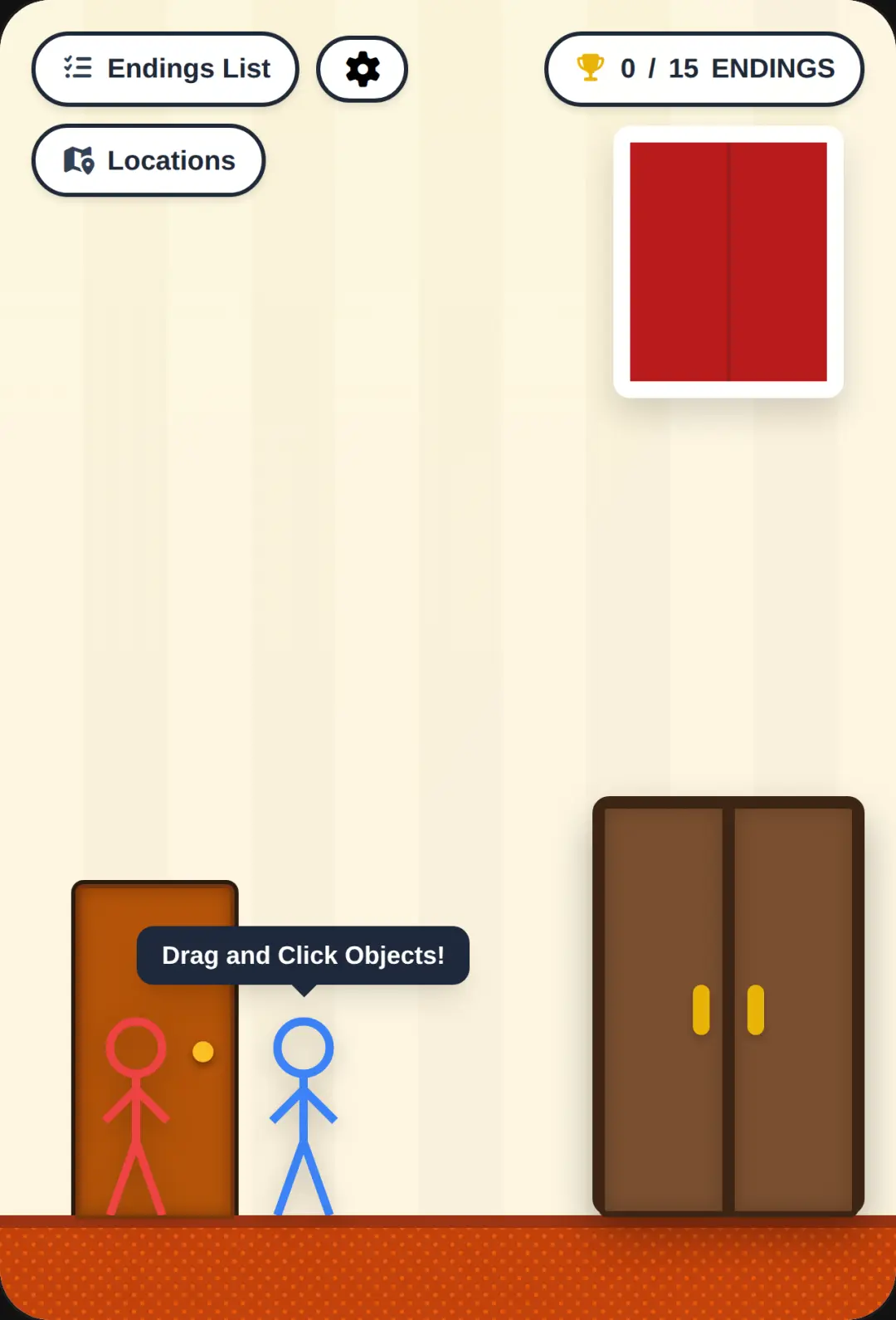 Find The Stickman Endings! cover