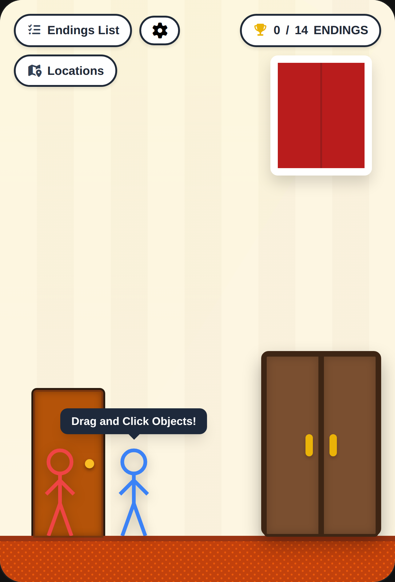 Find The Stickman Endings!