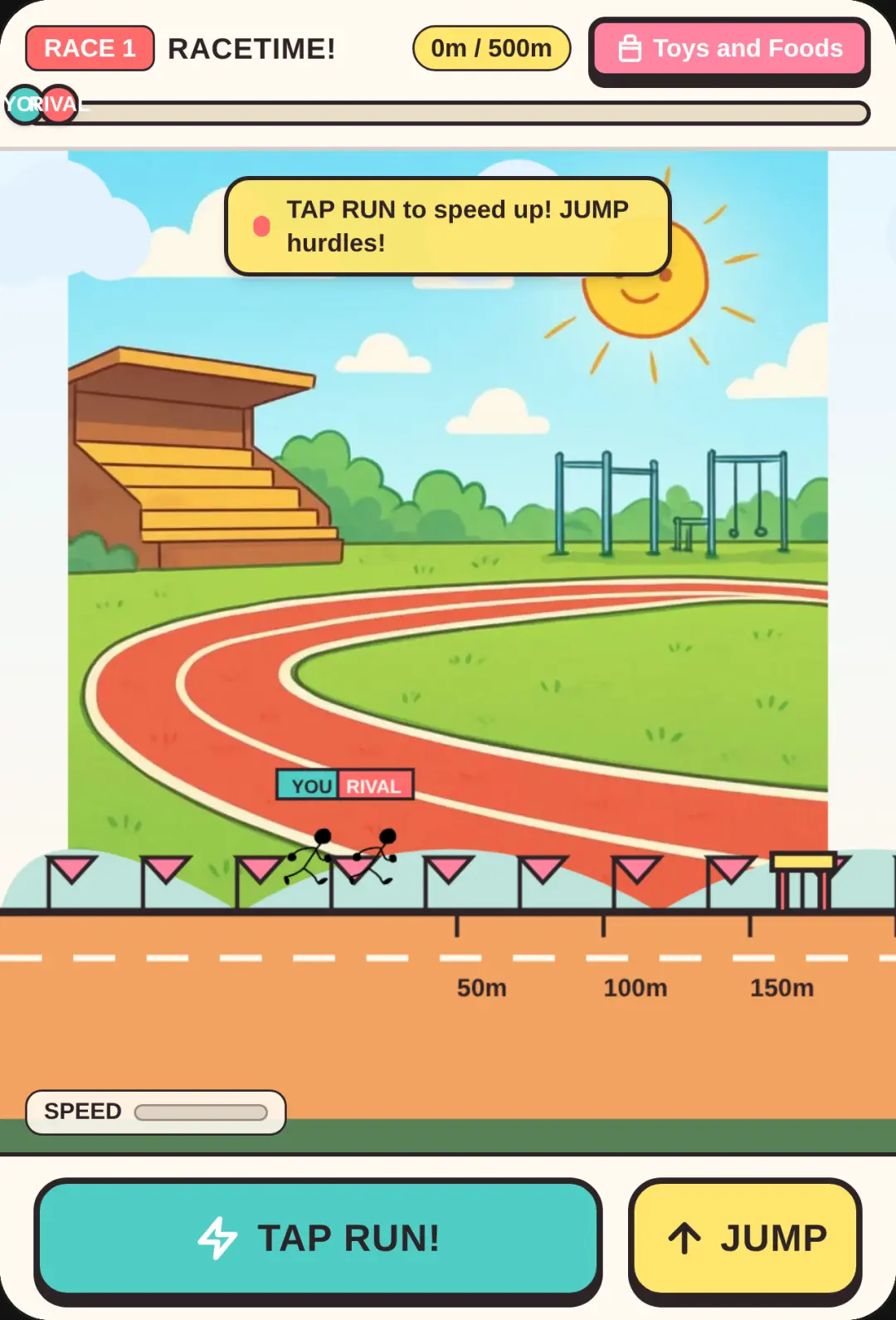 Racetime! cover