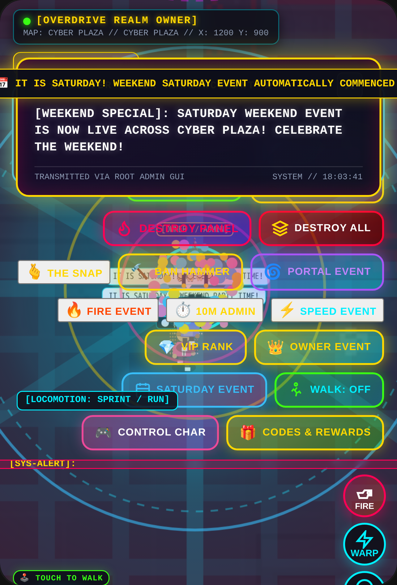 Cyber Plaza: Overdrive Realm cover