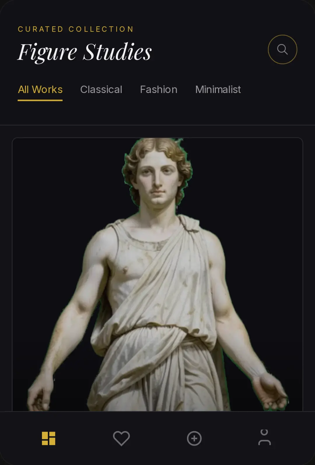 Artistic Figure Gallery cover
