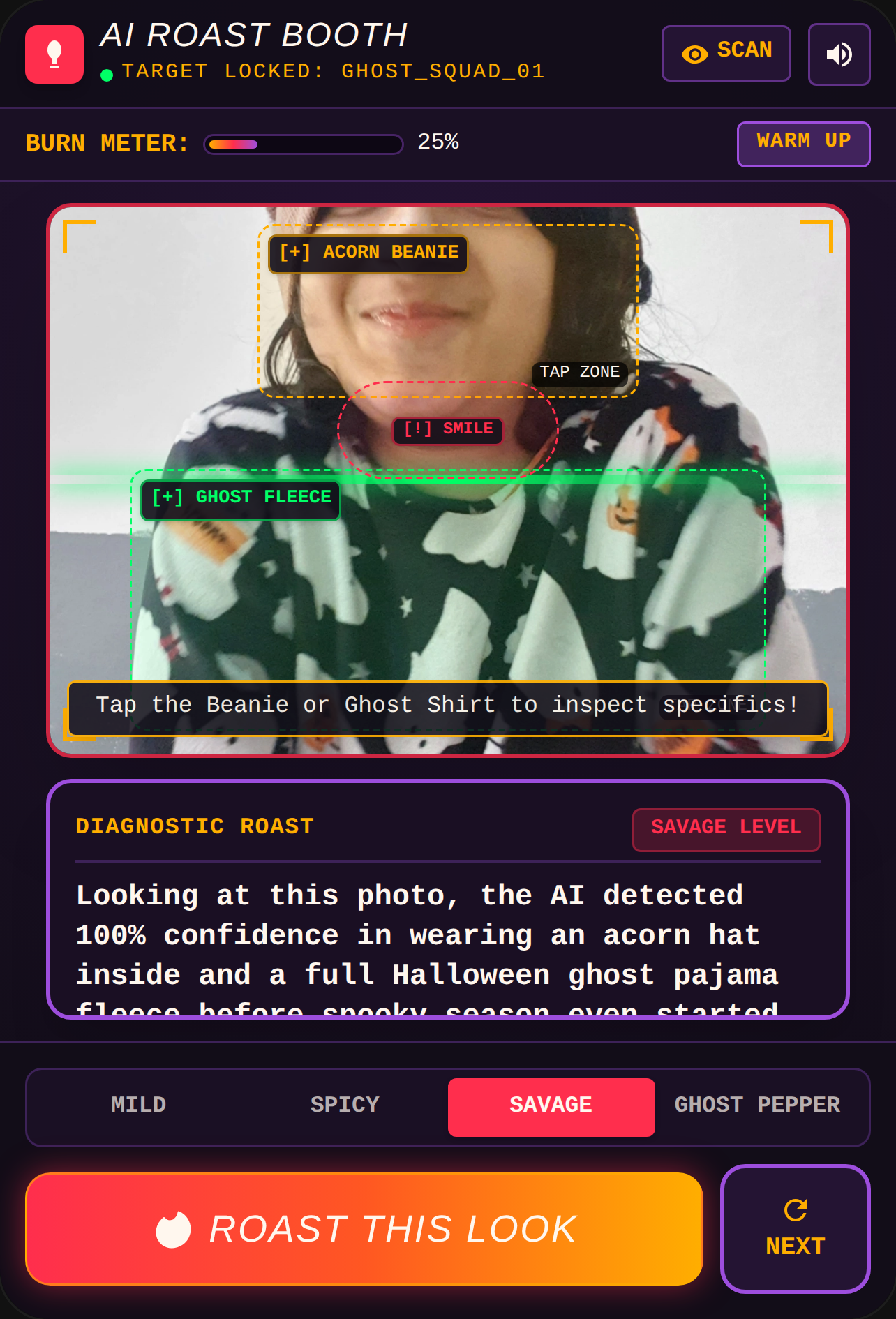 Roast My Look - AI Roast cover