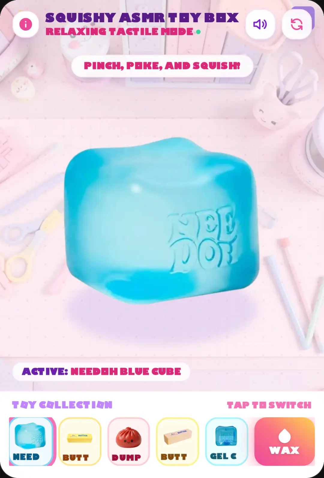 Kawaii ASMR Squishy and Wax Maker (only for girls) cover
