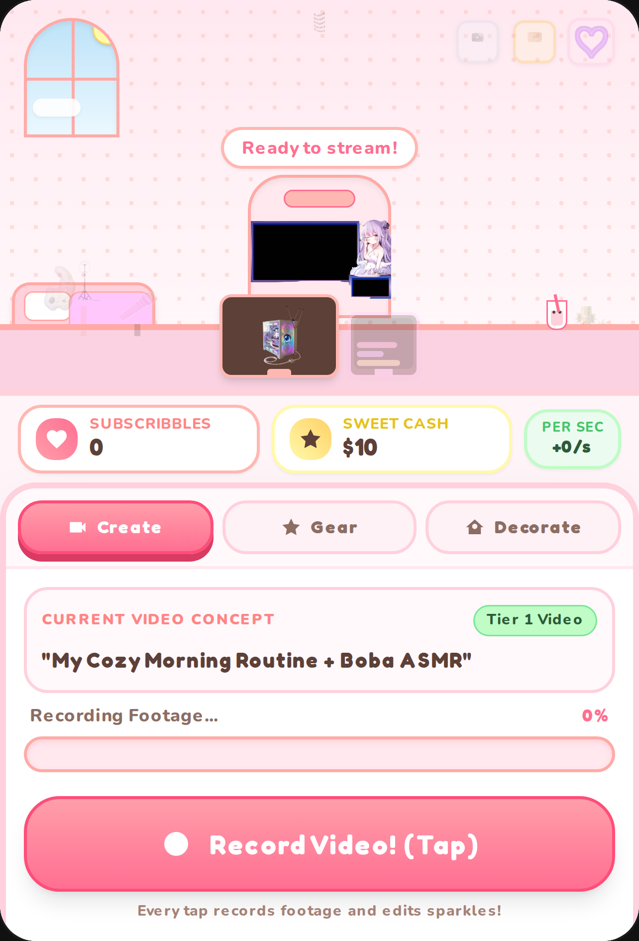 Kawaii Streamer Studio cover