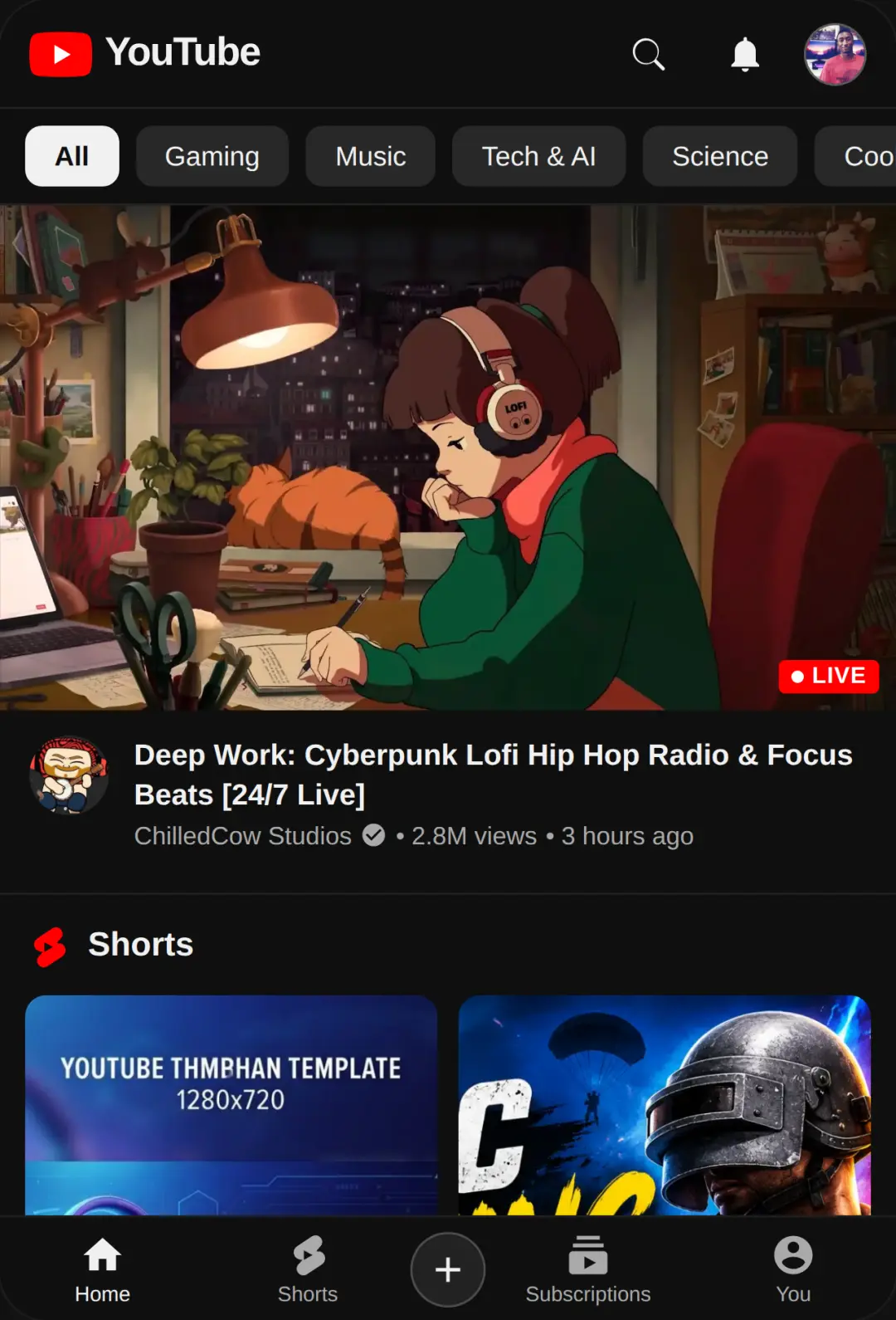 YouTube - Dark Mode Pro cover