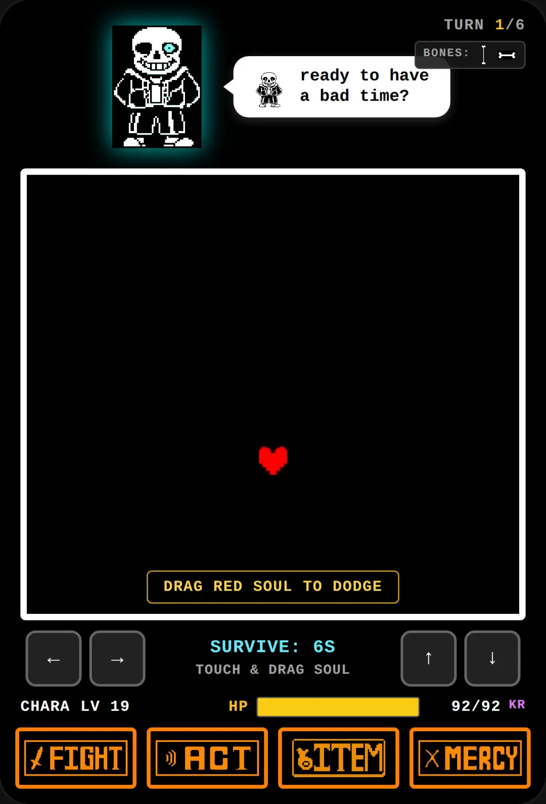 Sans Boss Fight - Undertale (impossbile) cover