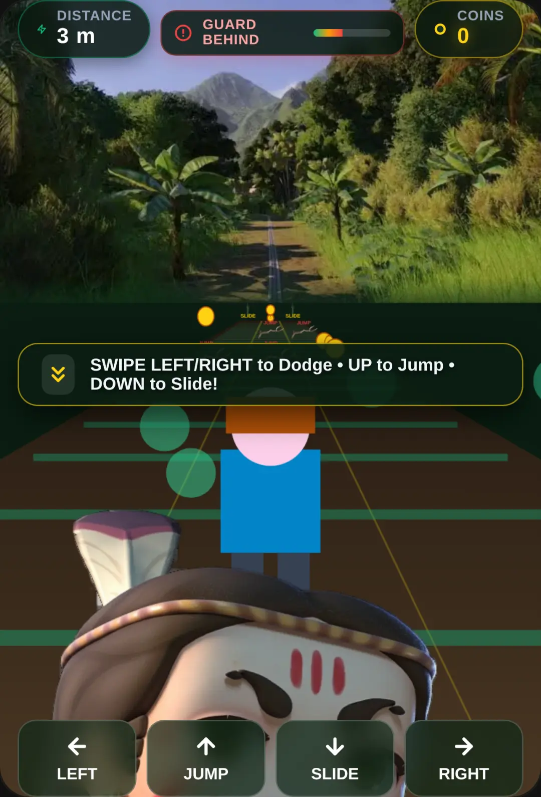 Jungle Escape: Subway Surfers cover