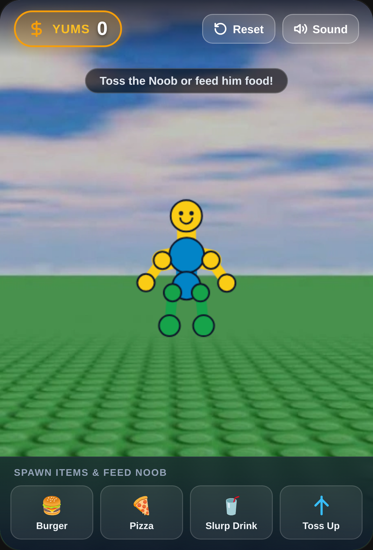 Noob Physics Ragdoll Sandbox cover