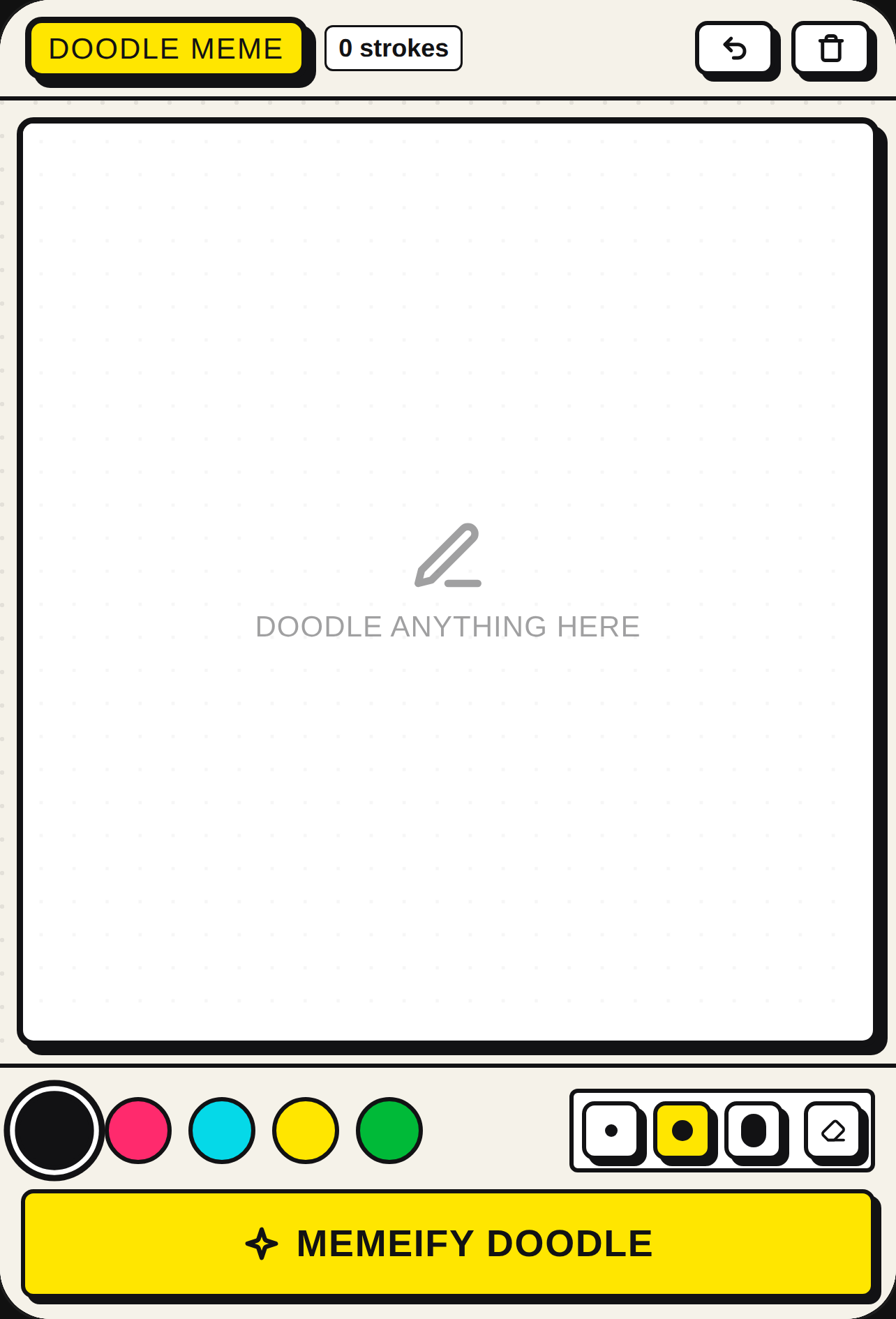 Doodle Meme Machine cover