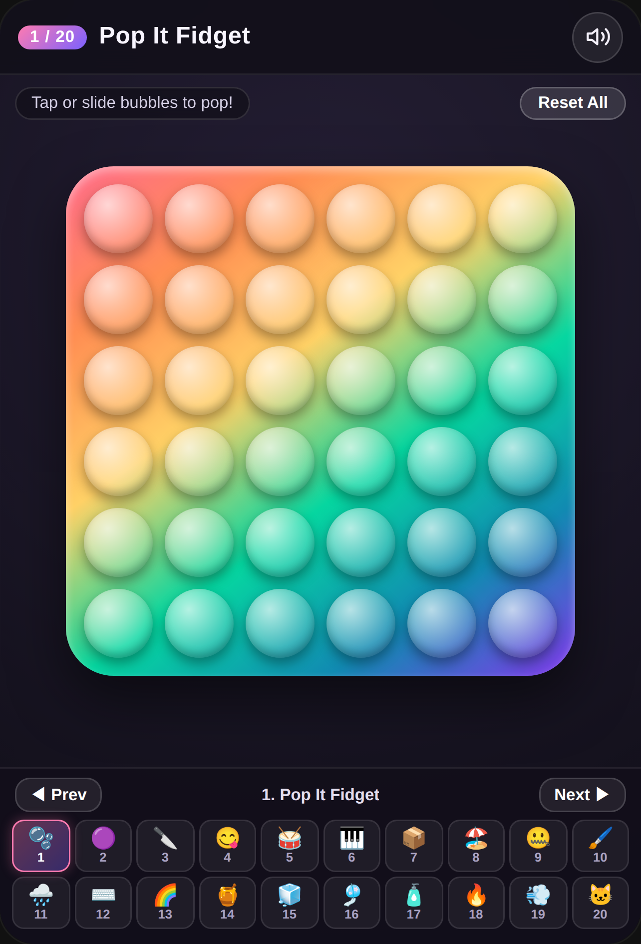 20 ASMR Mini Games Suite cover