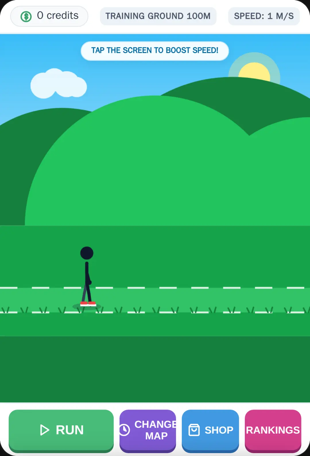 Stickman Speed cover