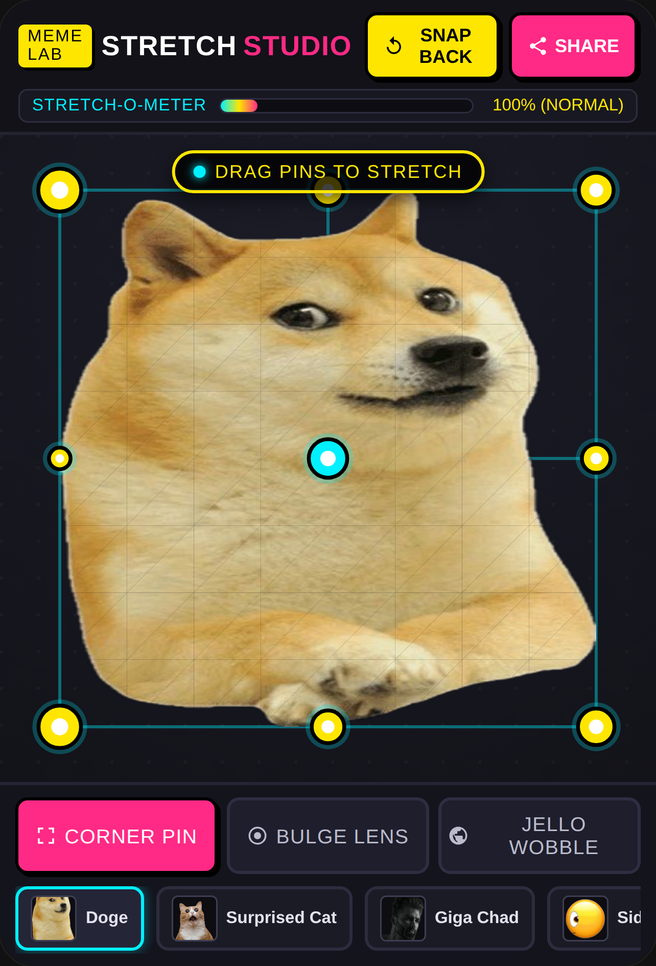 Meme Stretch Studio cover