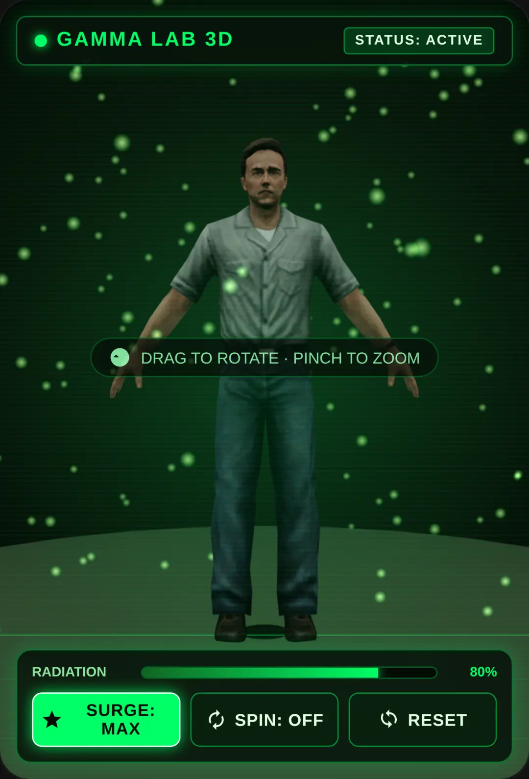 Hulk Gamma Lab 3D cover