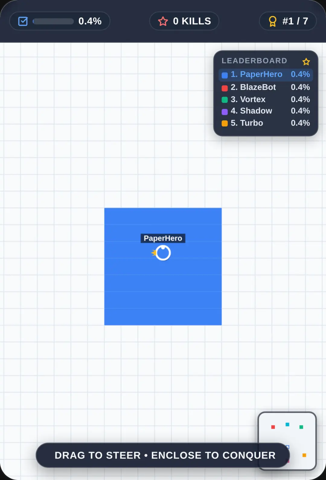 Paper.io Arena cover