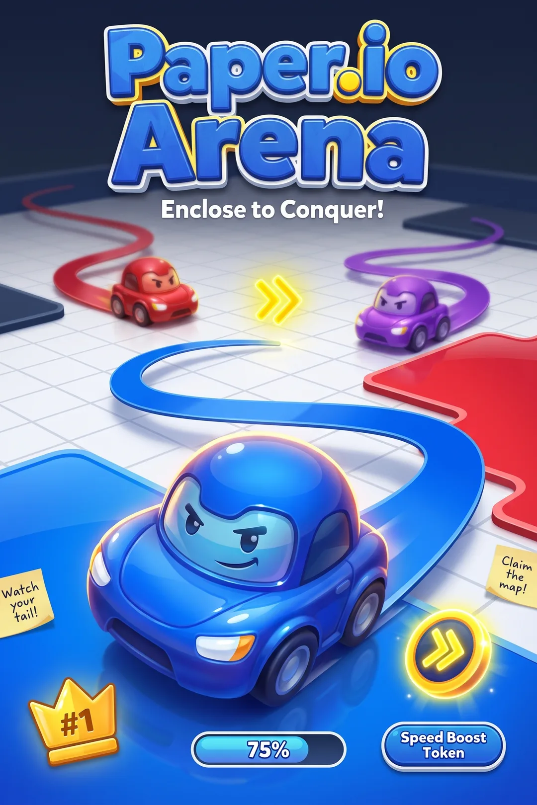 Paper.io Arena