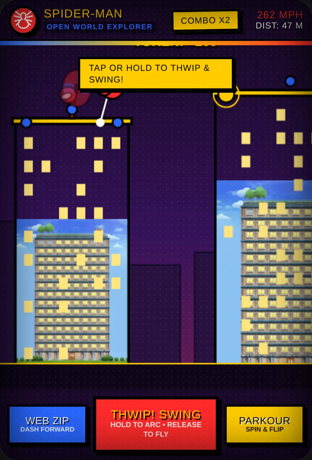 Spider-Man: Web Swing City cover