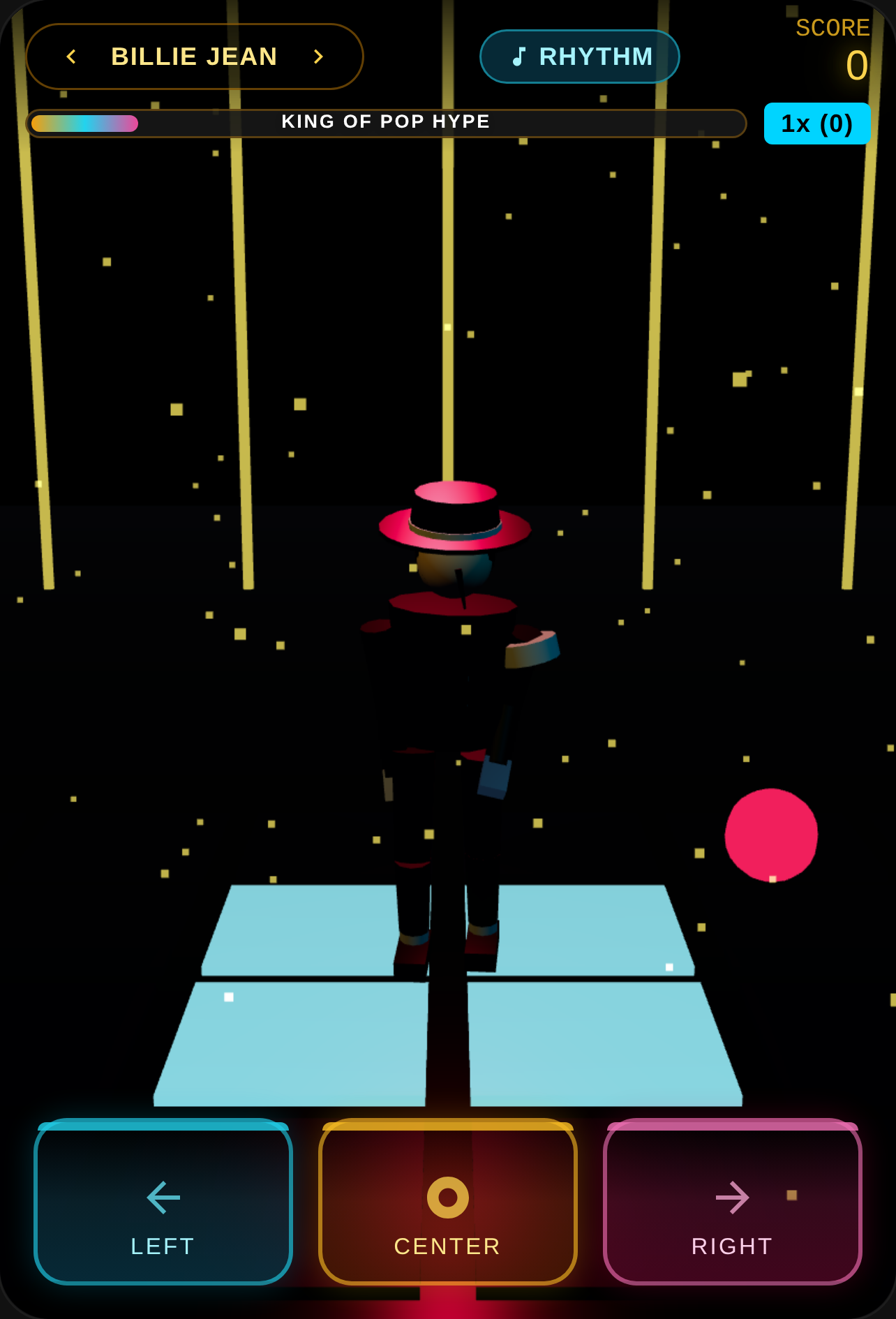 Michael Jackson: 3D Dance Arena cover
