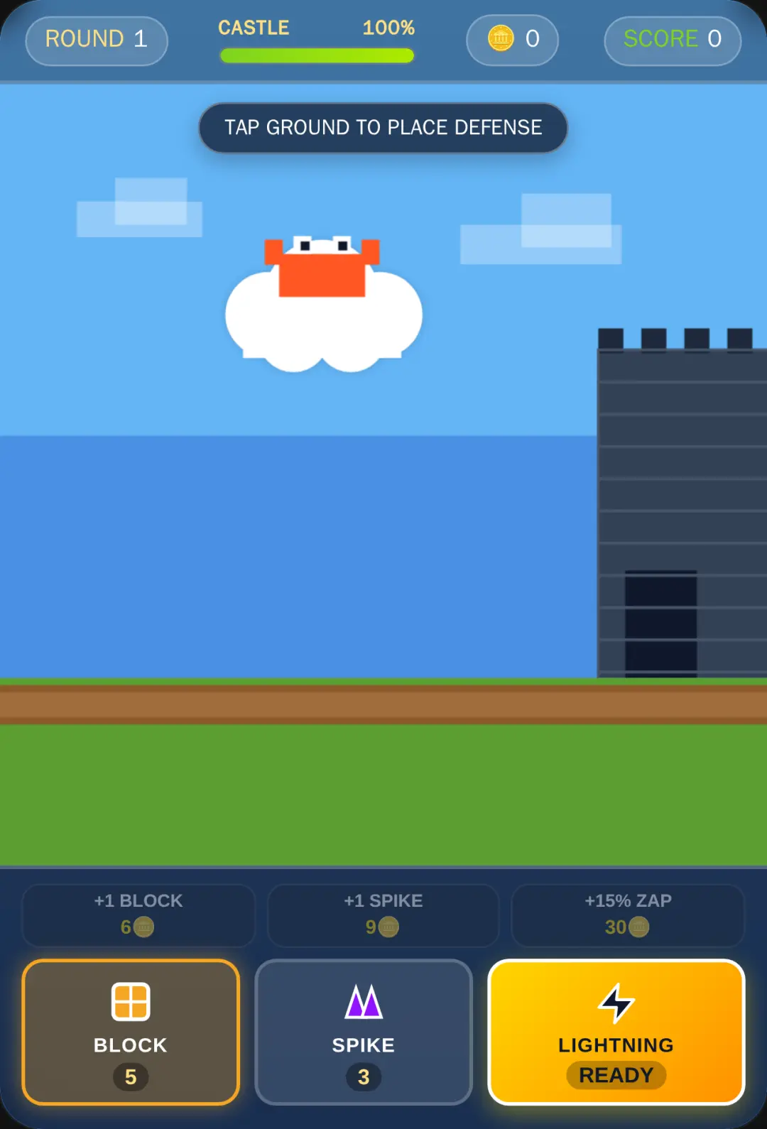 Castle Defender cover