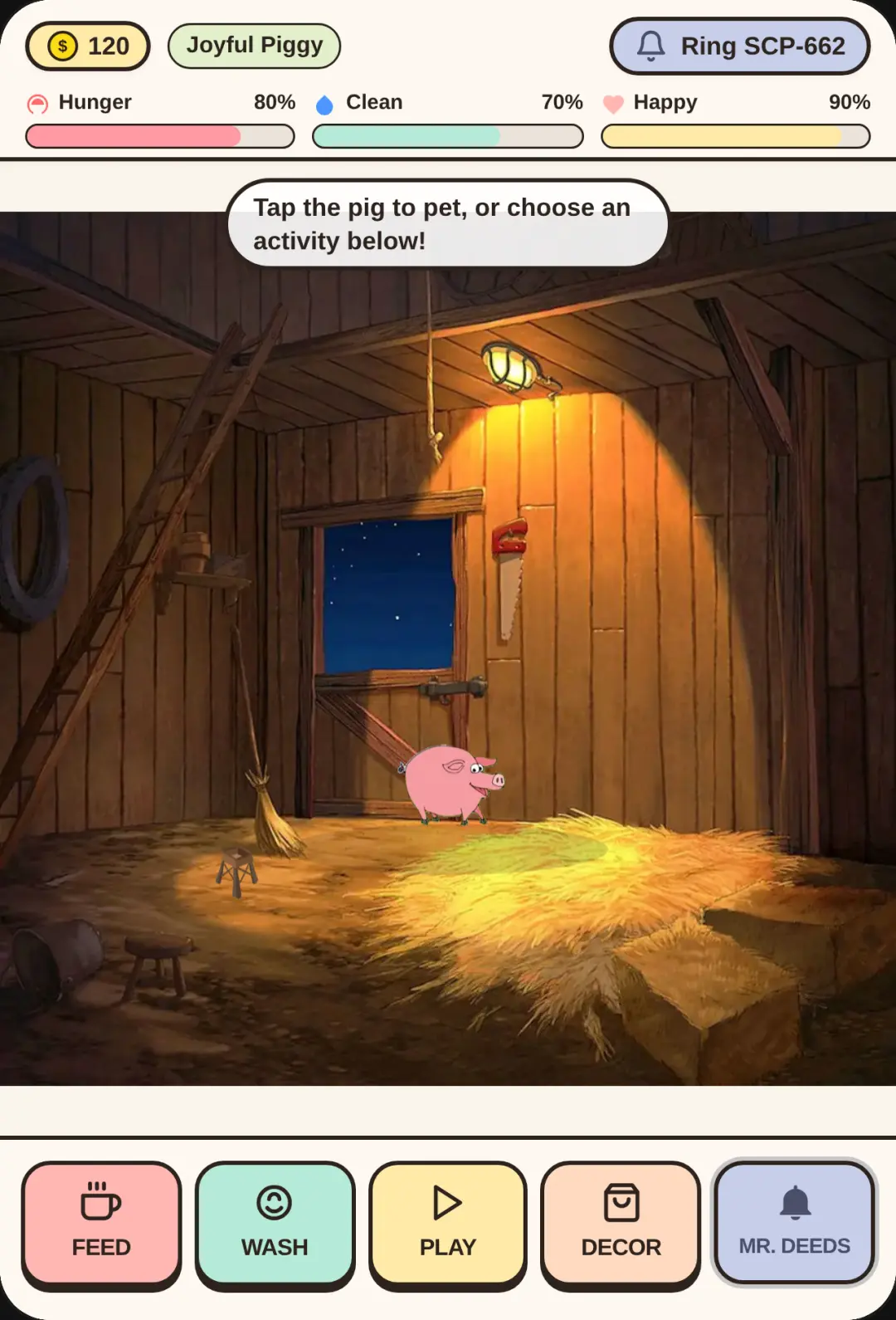 Cozy Pig Barn & SCP-662 cover