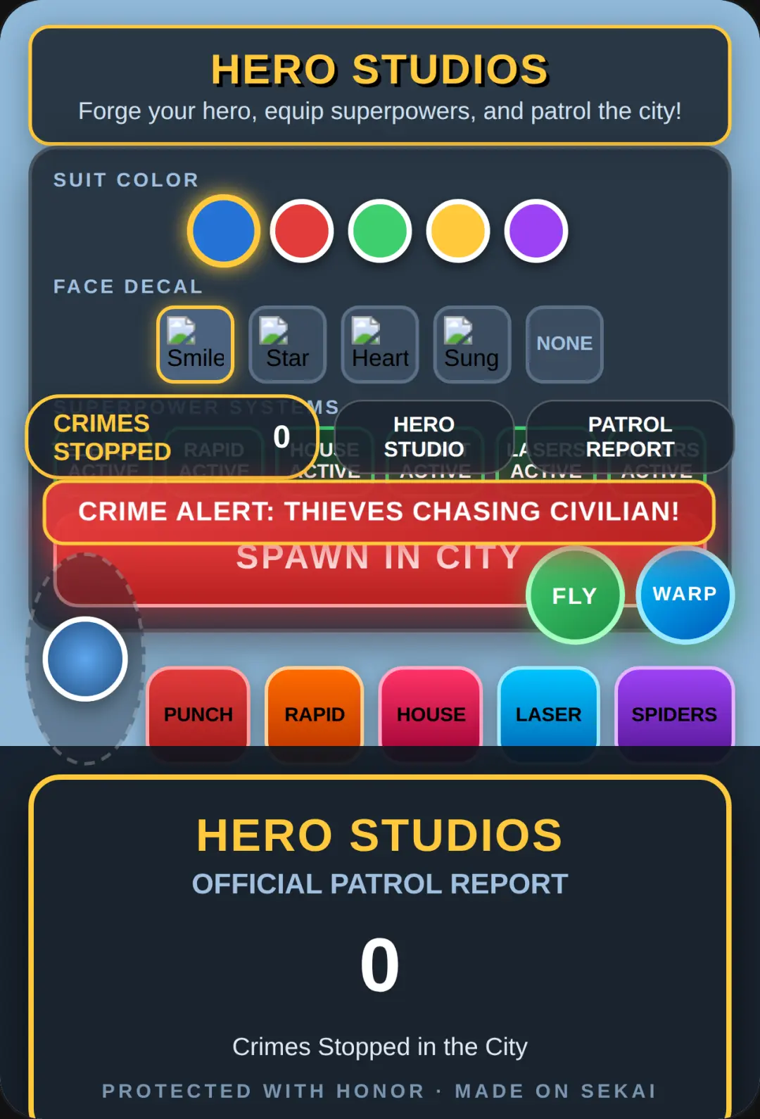 Hero Studios cover