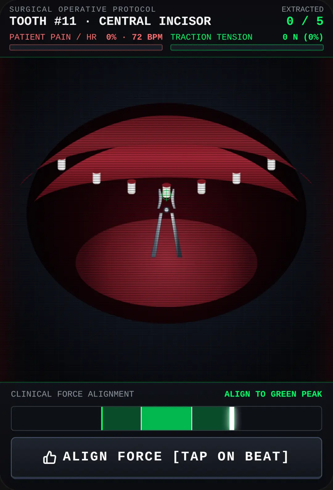 ORAL EXTRACTION: CLINICAL FORCE PROTOCOL cover