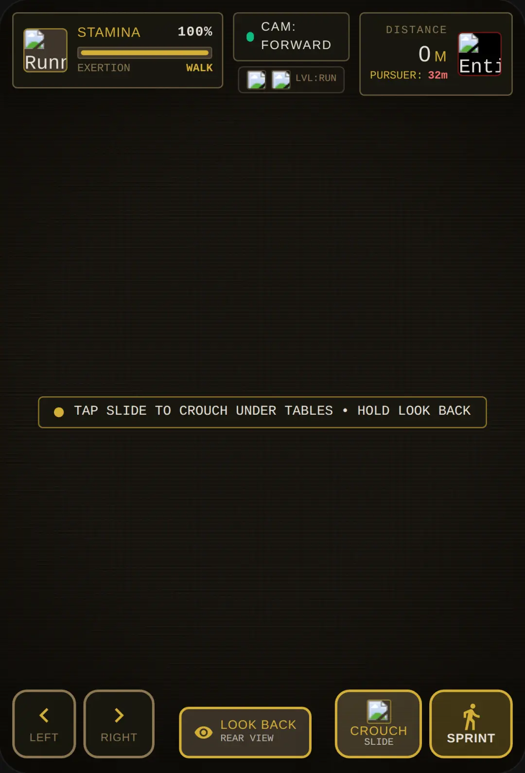 : LEVEL RUN cover