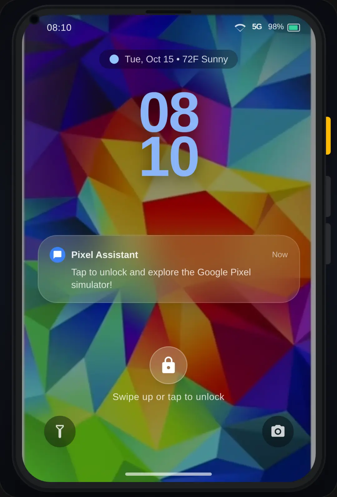 Google Pixel Simulator cover