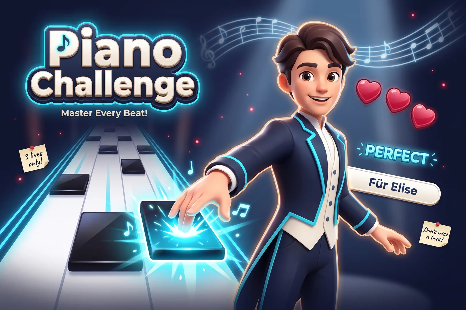 Piano Challenge