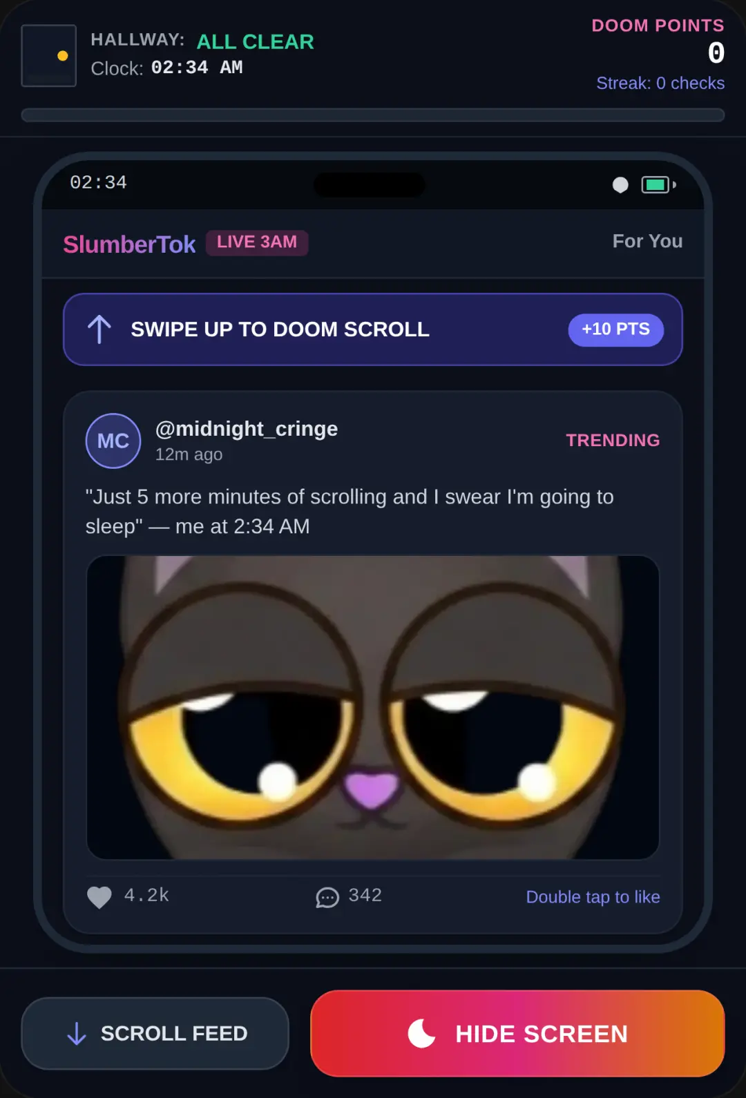 Late Night Doom Scroll cover