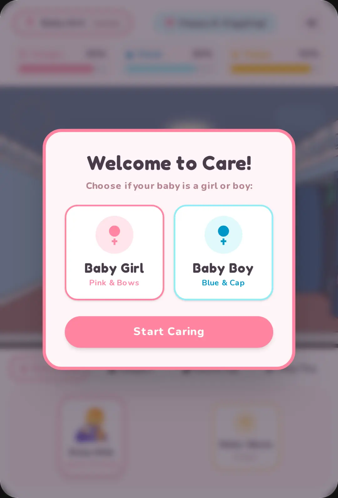 Chibi Baby Care Simulator cover