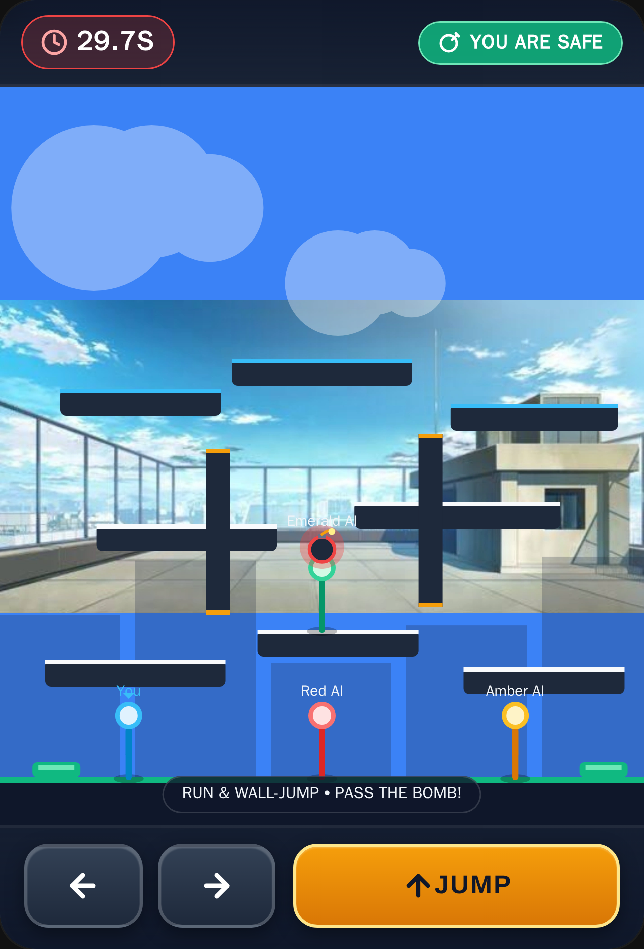 Parkour Bomb Tag 2D cover