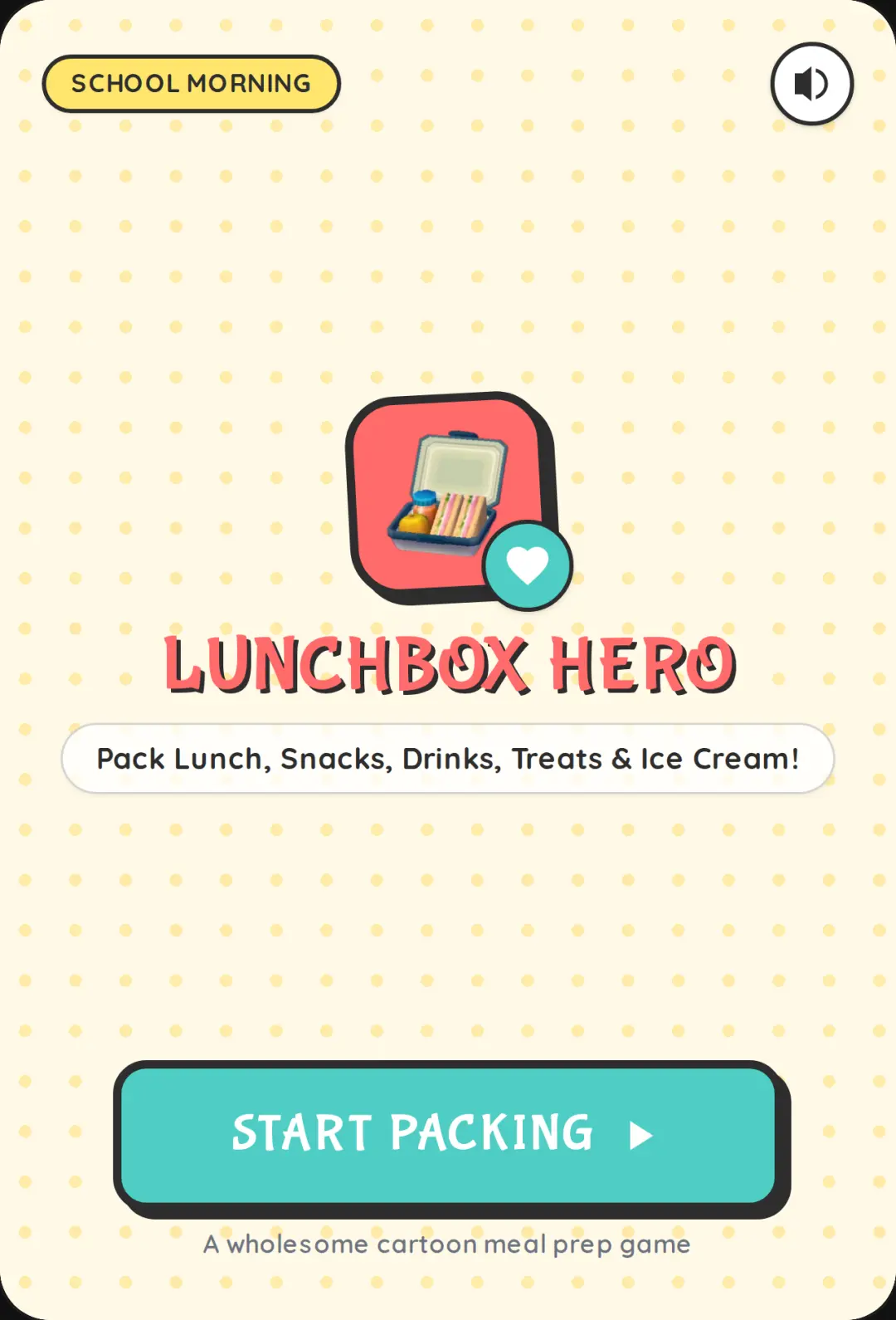 School Lunchbox Hero cover