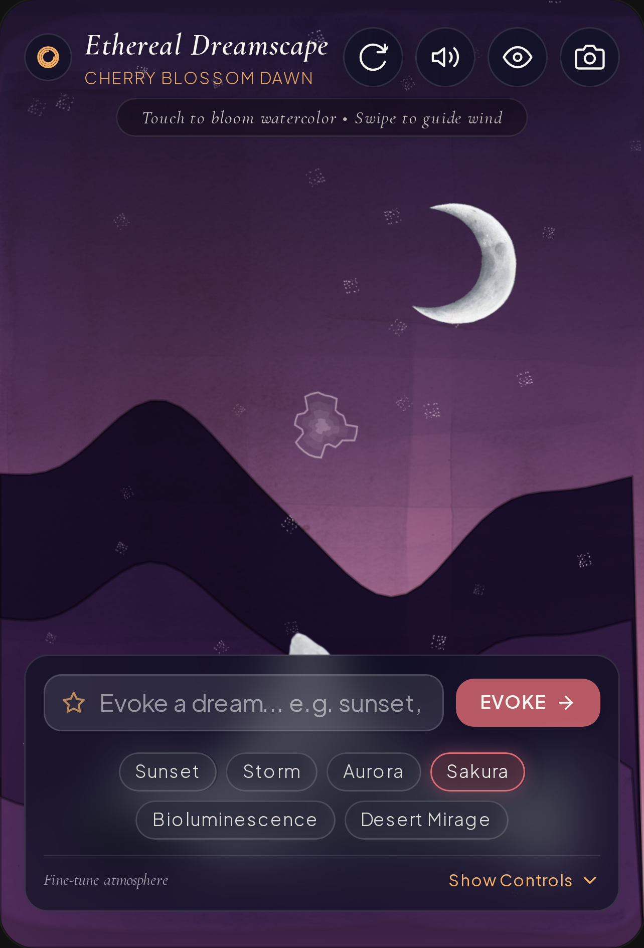 Ethereal Dreamscape cover