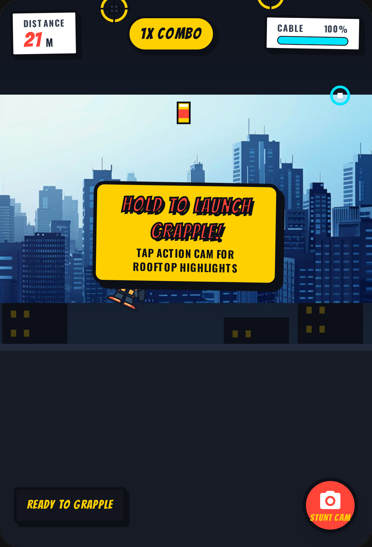 Rooftop Grapple: Parkour Runner cover