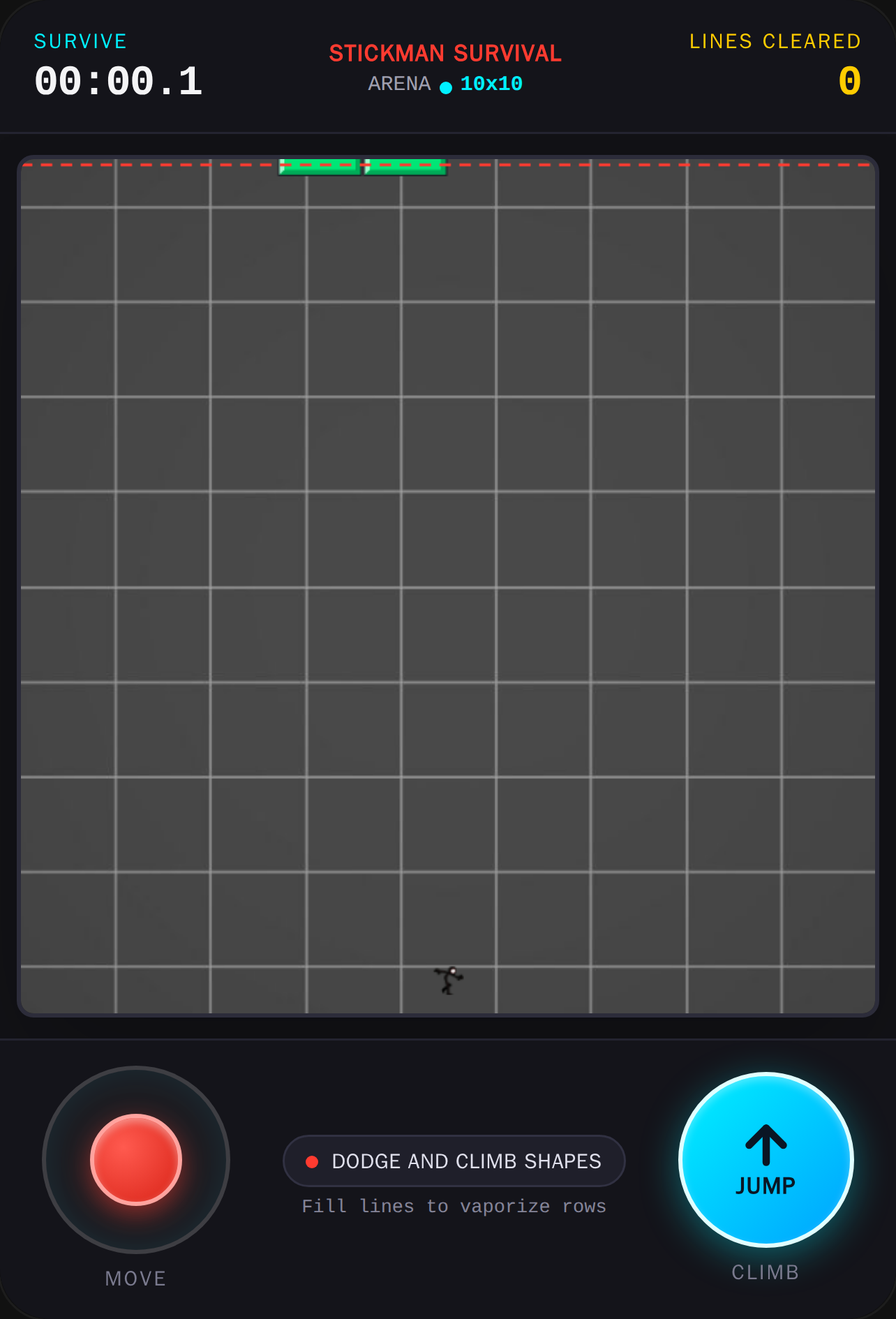Tetris Stickman Survival cover
