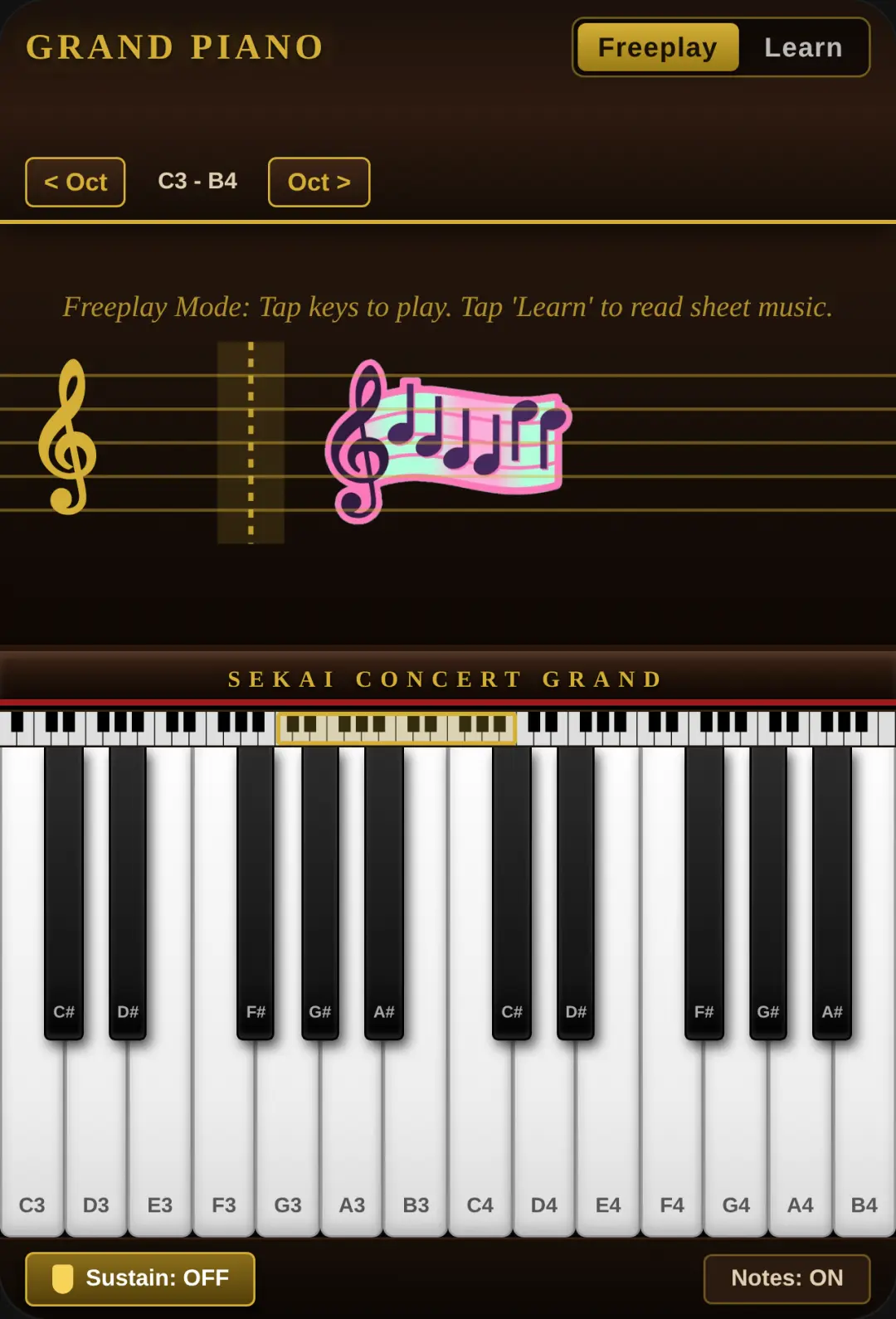 Grand Piano Studio cover