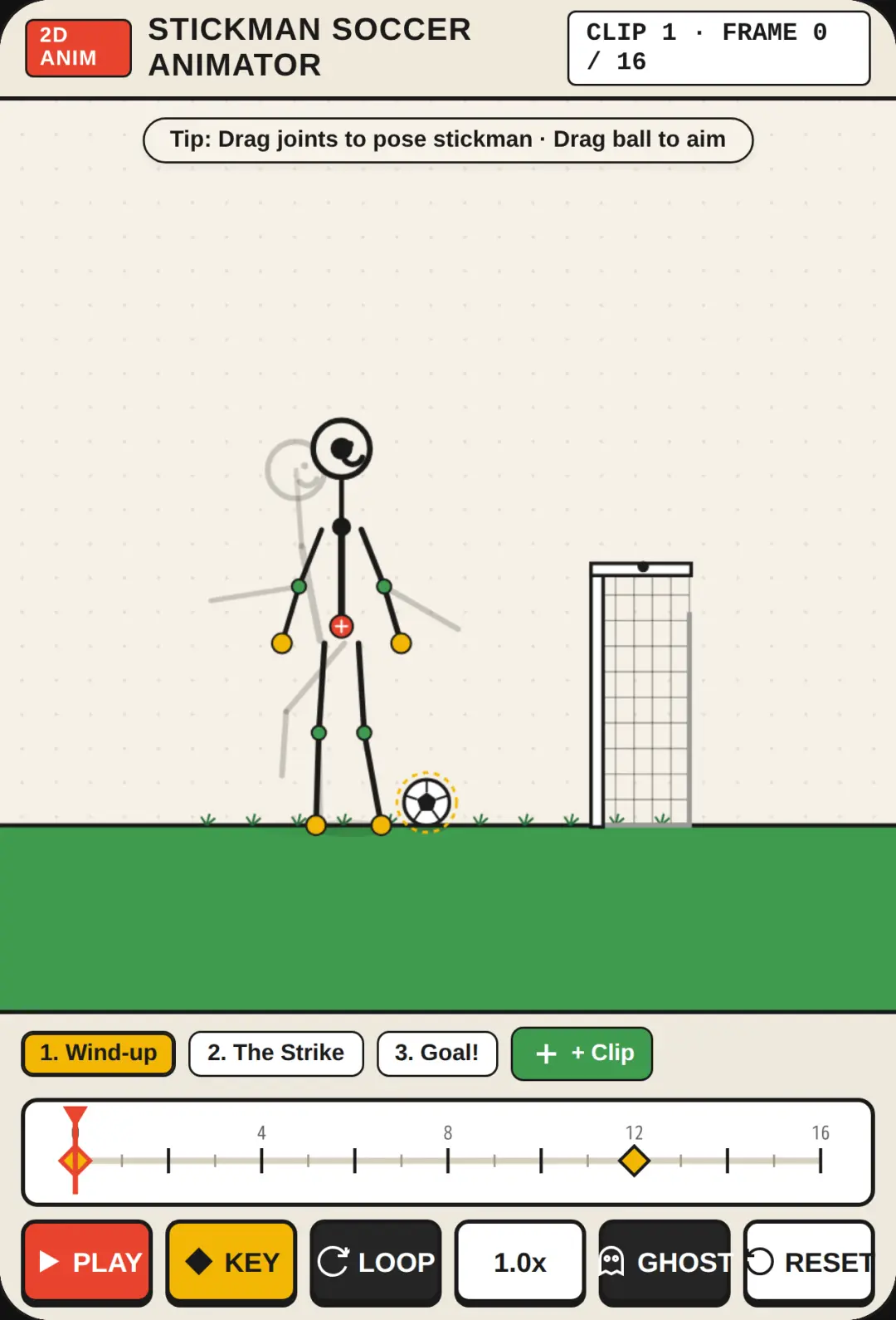 Stickman Soccer Animator cover