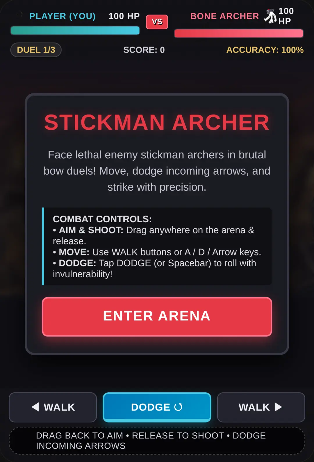 Stickman Archer: Boss Duels cover