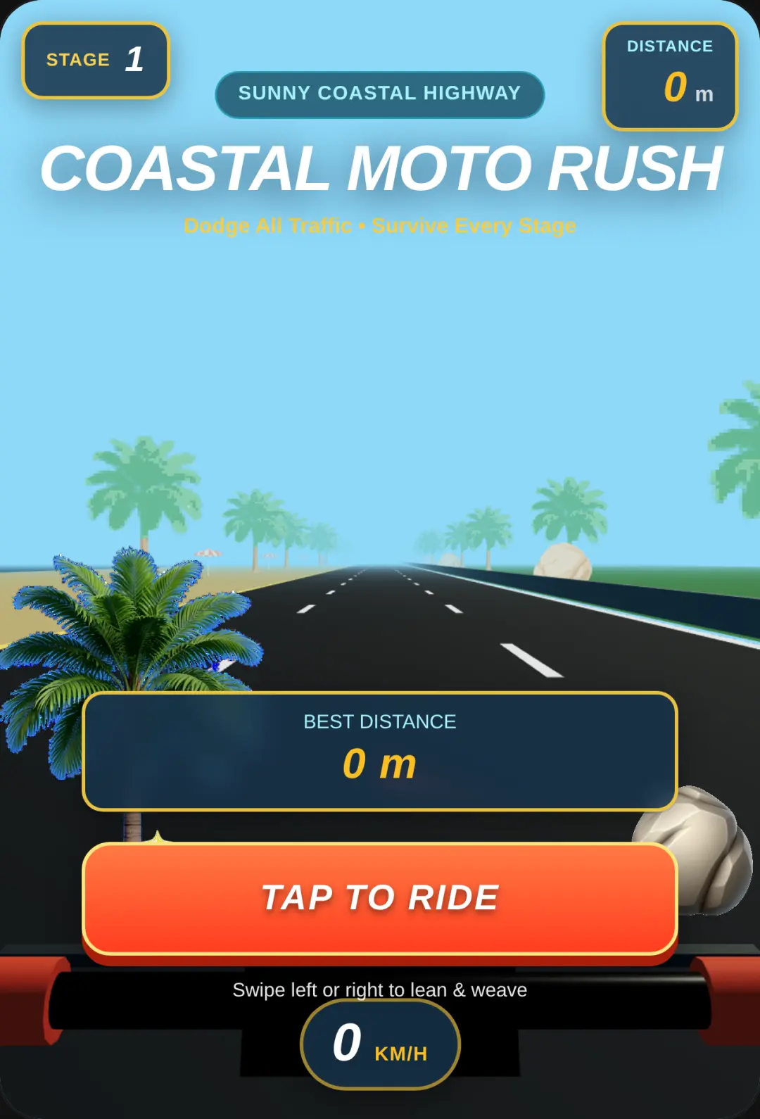 Moto rush cover