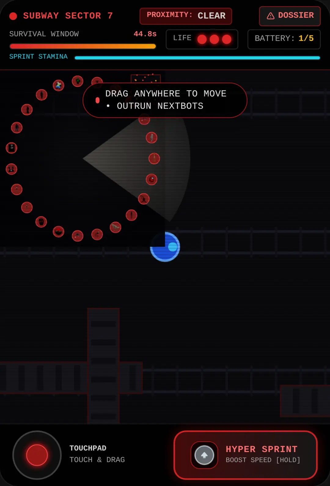 Nextbot Train Escape cover