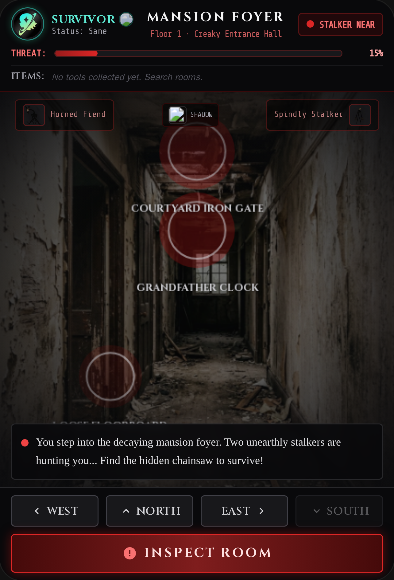 Survival Horror: The Mansion cover