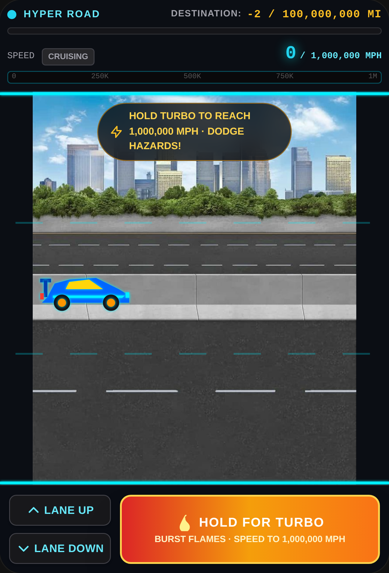 1,000,000 MPH Turbo Highway cover