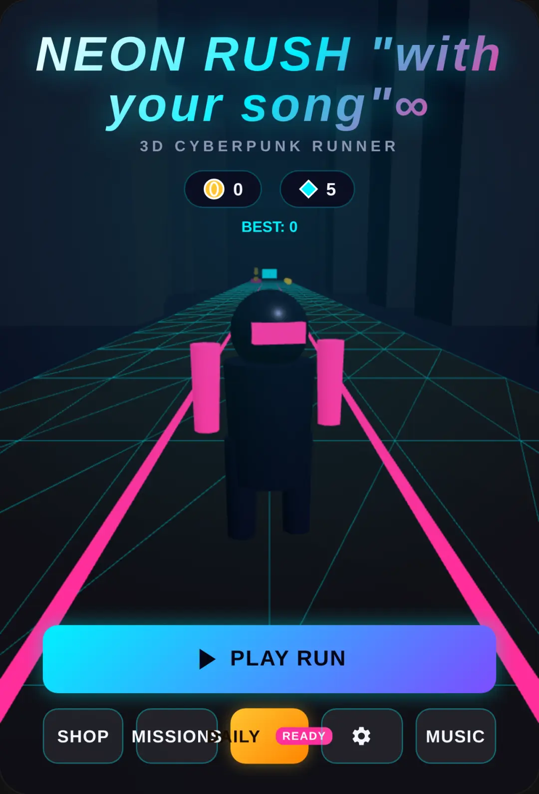 NEON RUSH "with your song"∞ cover