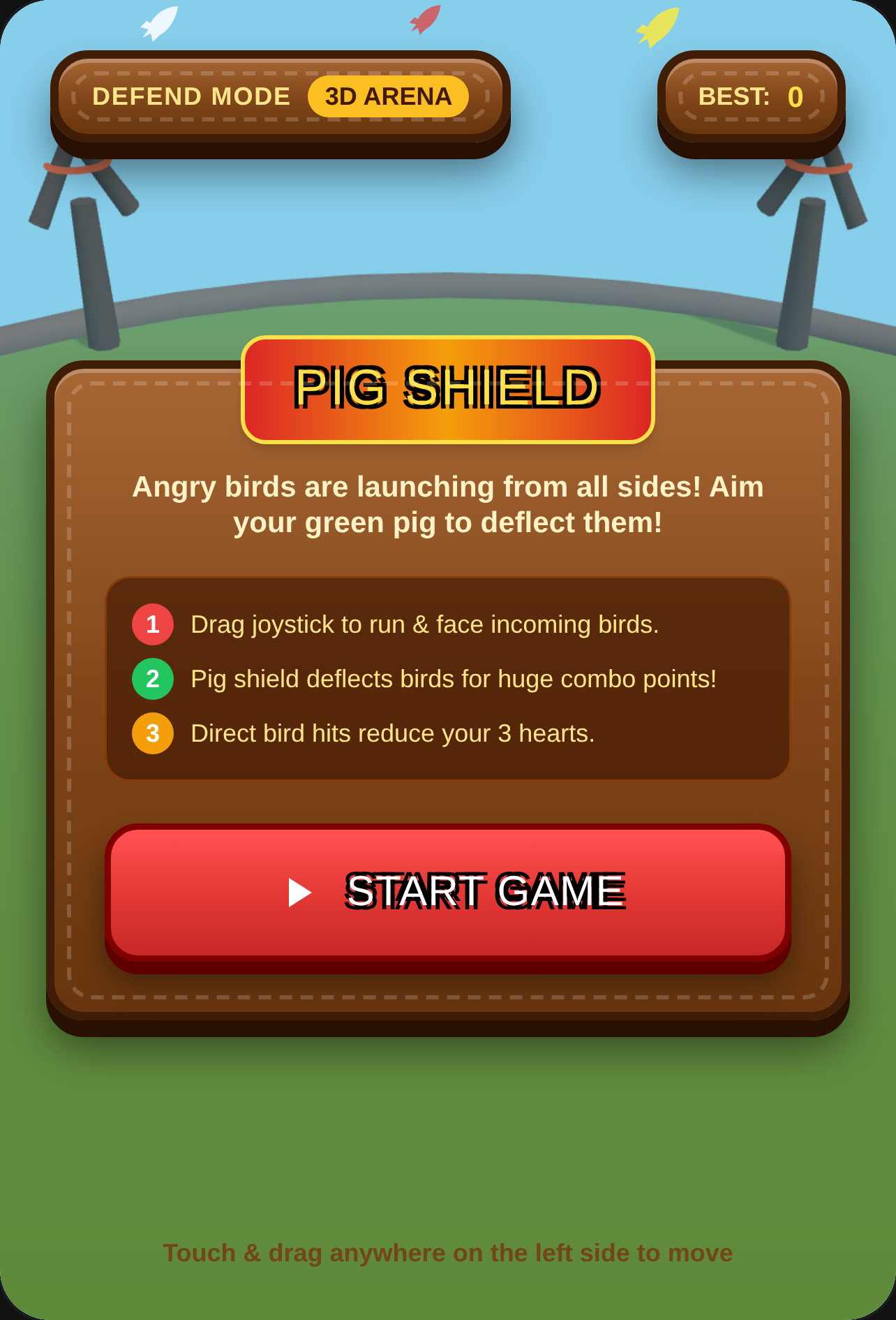 Angry Birds: Pig Shield Defense cover