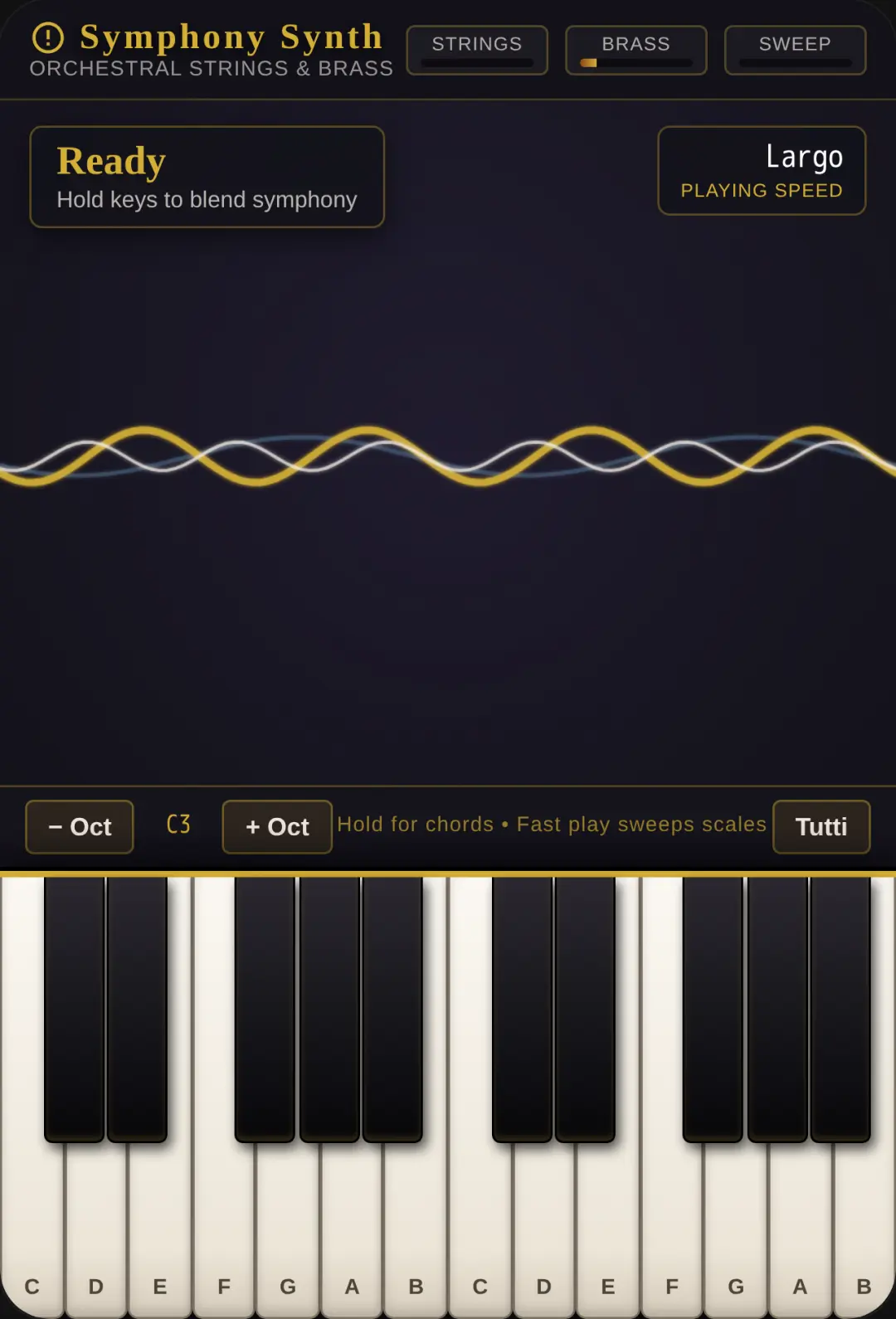 Symphony Synth cover
