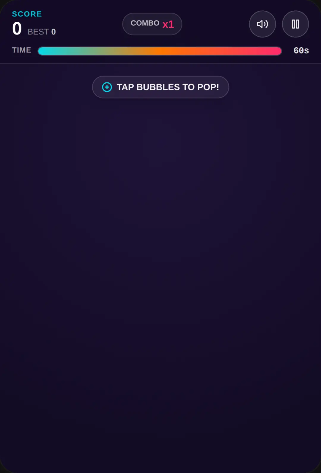 Soap Bubble Pop cover