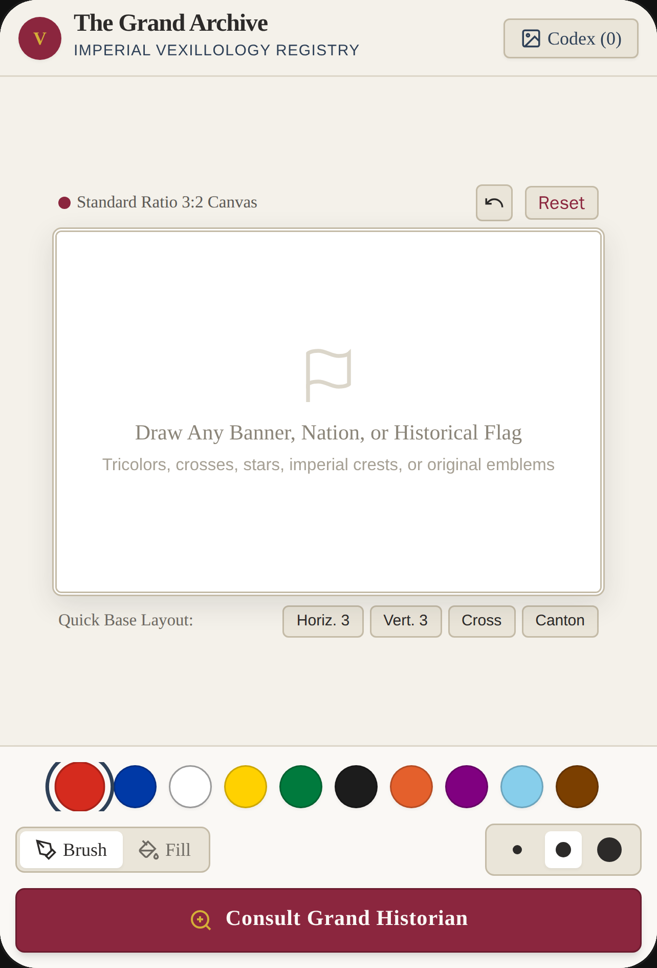 The Grand Archive: Flag Registry & Historian cover