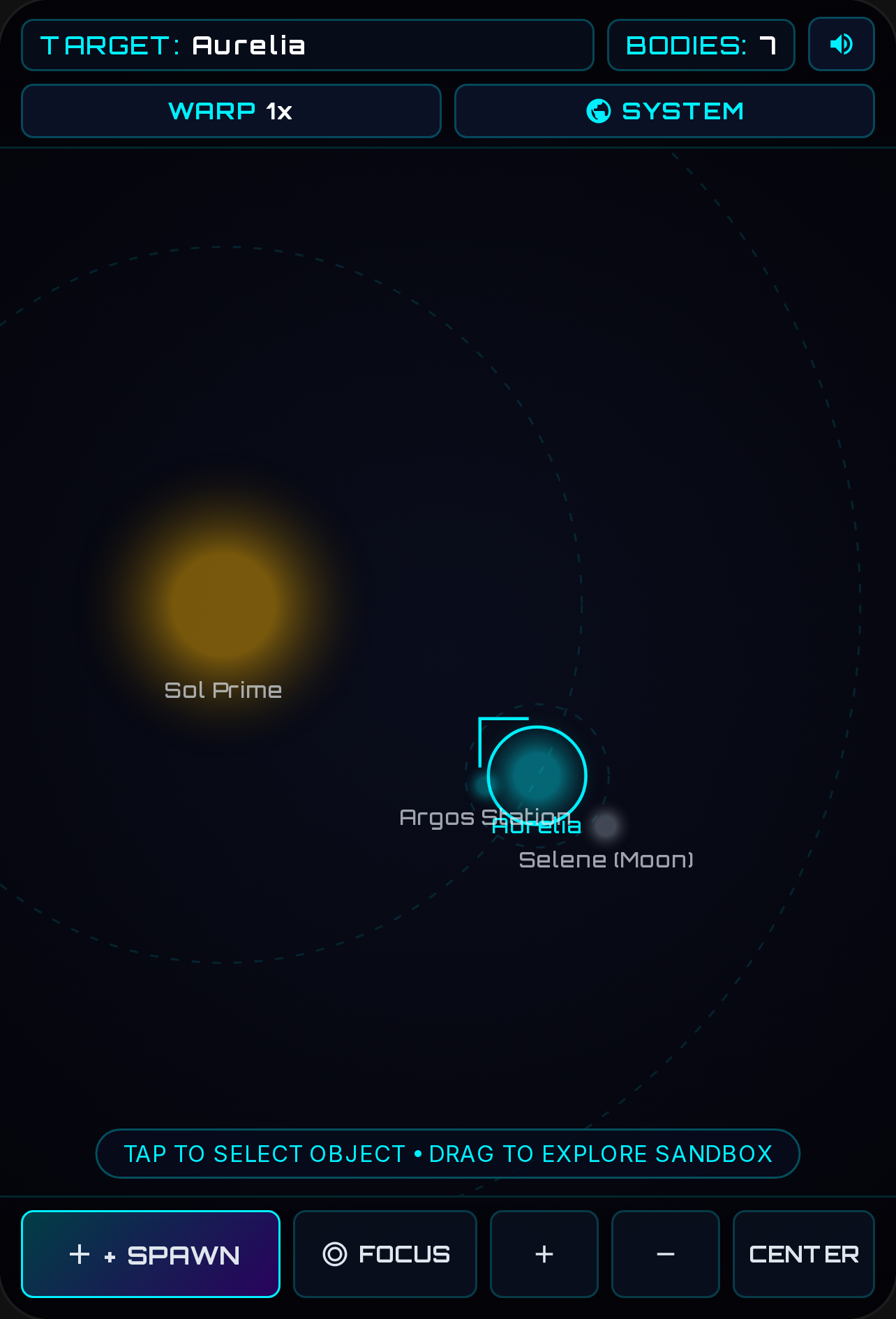 Cosmos Sandbox: Orbital Mechanics cover