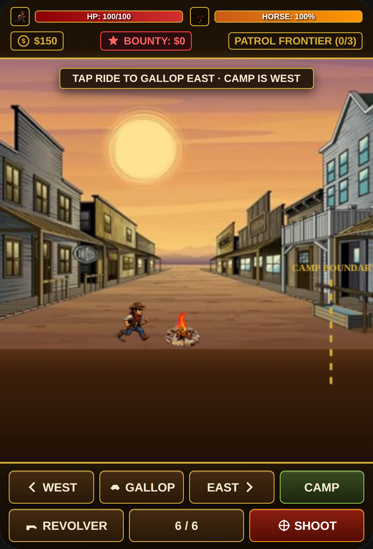 Frontier Outlaw: Cowboy Survival cover