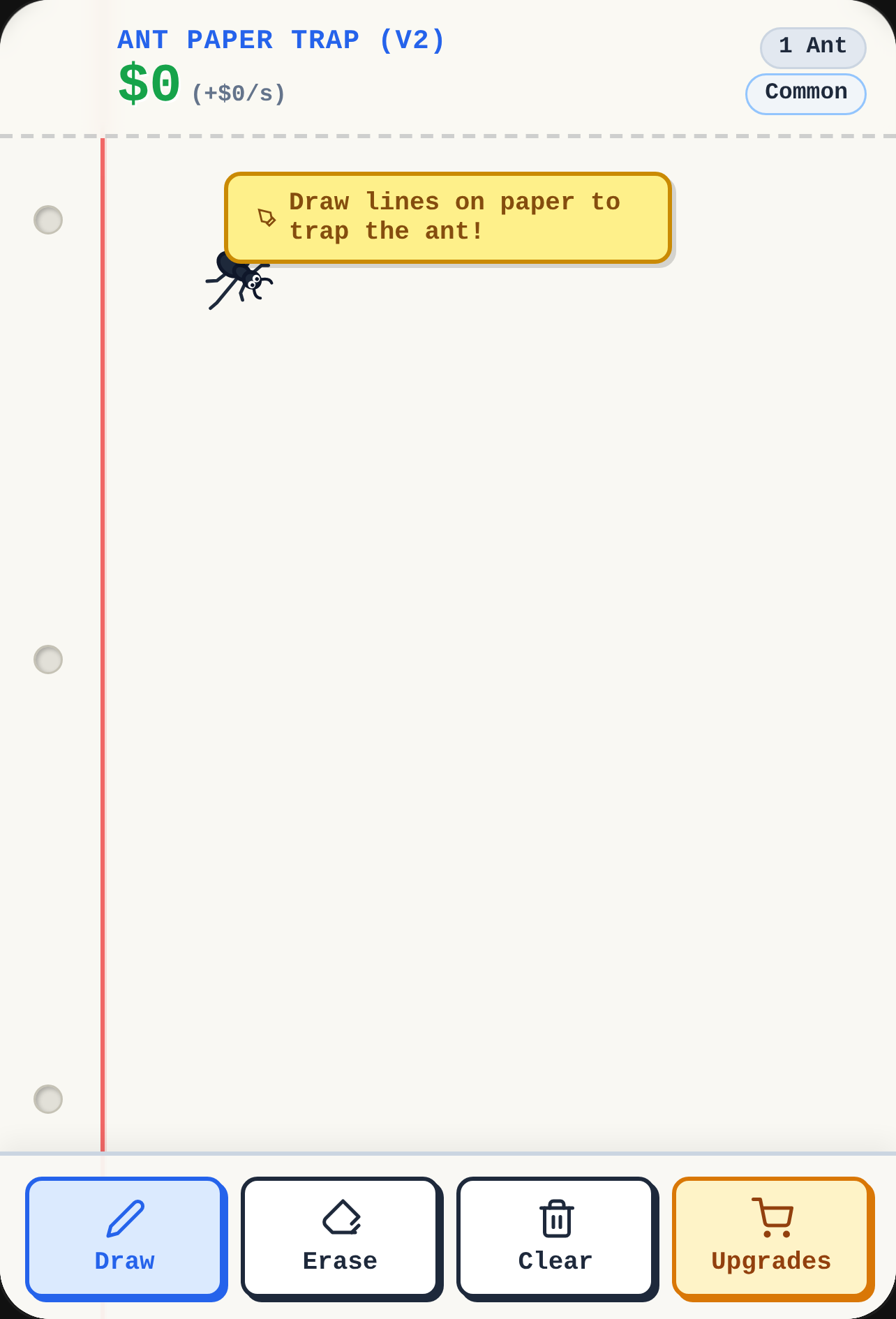 Ant Paper Trap (V2)